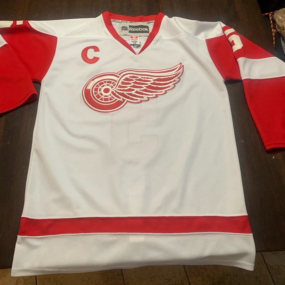Detroit Redwings Reebok Jersey